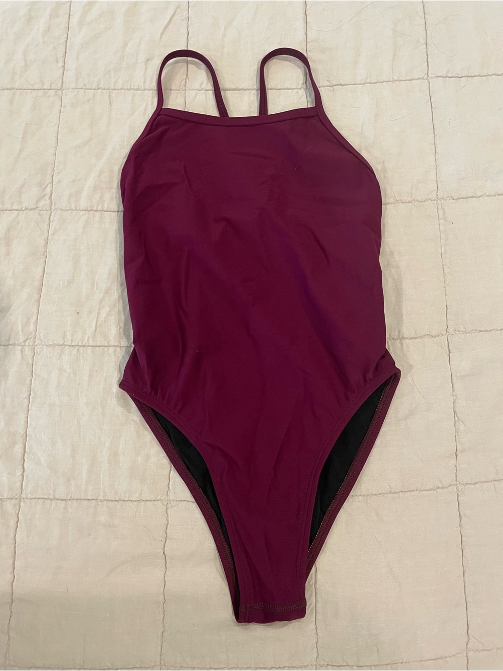 Jolyn Perry One-Piece Swimsuit Raspberry Pink